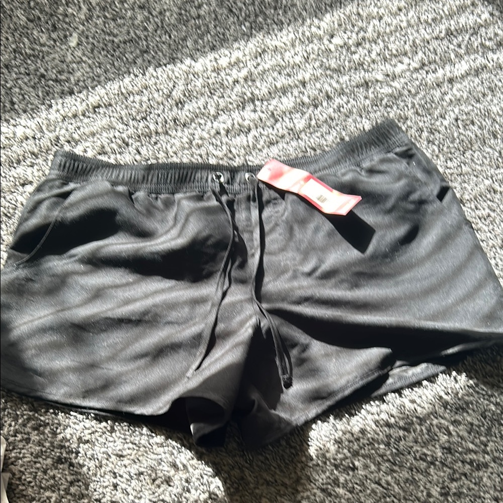 Women's swim  Black Shorts
